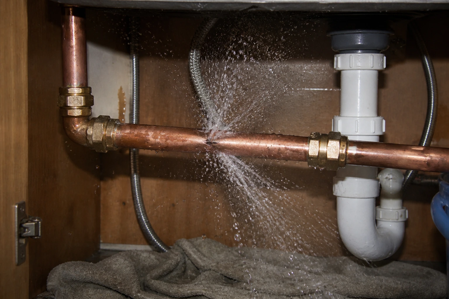 Burst Pipes and Freezing Temperatures: Costs, Materials, and Permanent Fixes