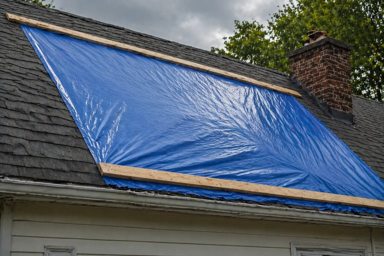 Temporary Roof Repair Guide: Securing a Leak Before Help Arrives